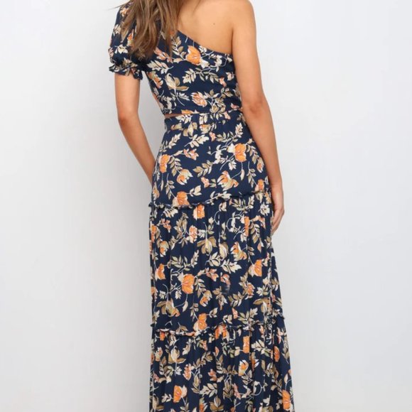 Petal & Pup Matching Set: Aimee Top & Deaville Skirt - Navy - Picture 3 of 11